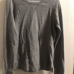 Lululemon reversible sweatshirt